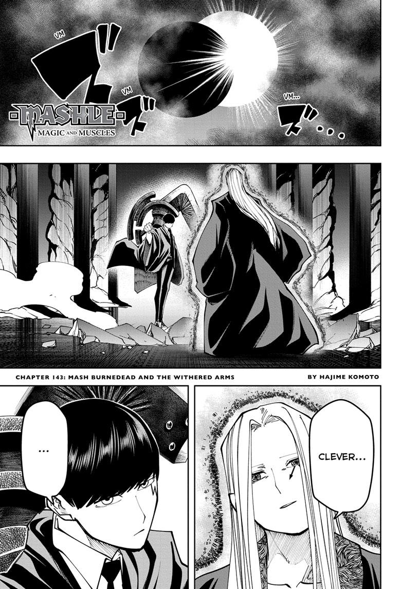 Mashle Chapter 143 page 1 - Chapter 143