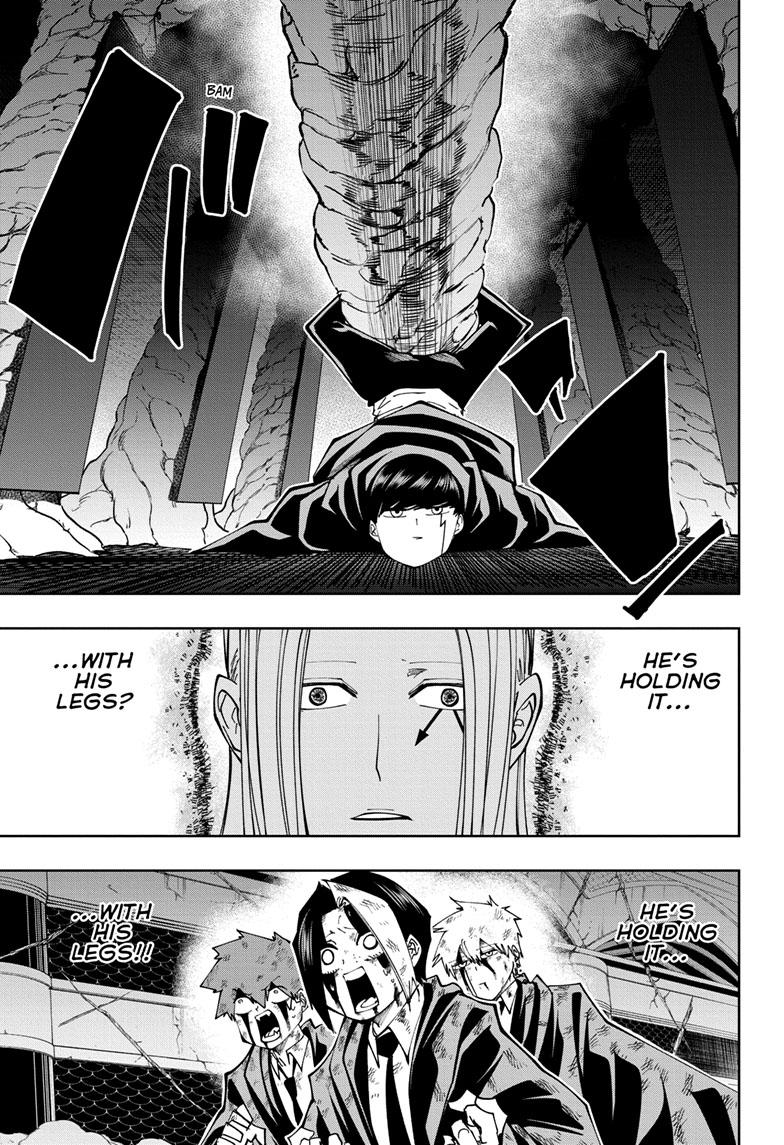 Mashle Chapter 143 page 10 - Chapter 143
