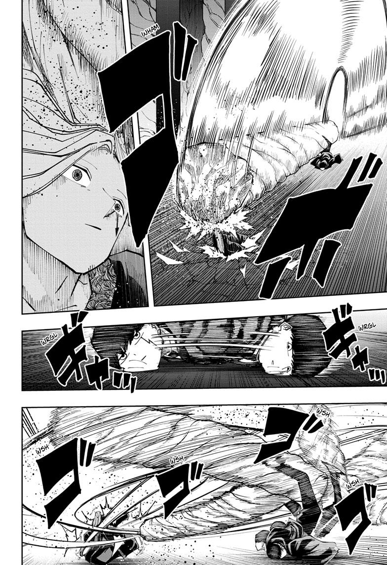 Mashle Chapter 143 page 11 - Chapter 143