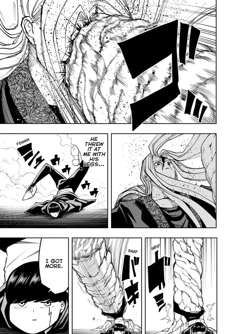 Mashle Chapter 143 page 14 - Chapter 143