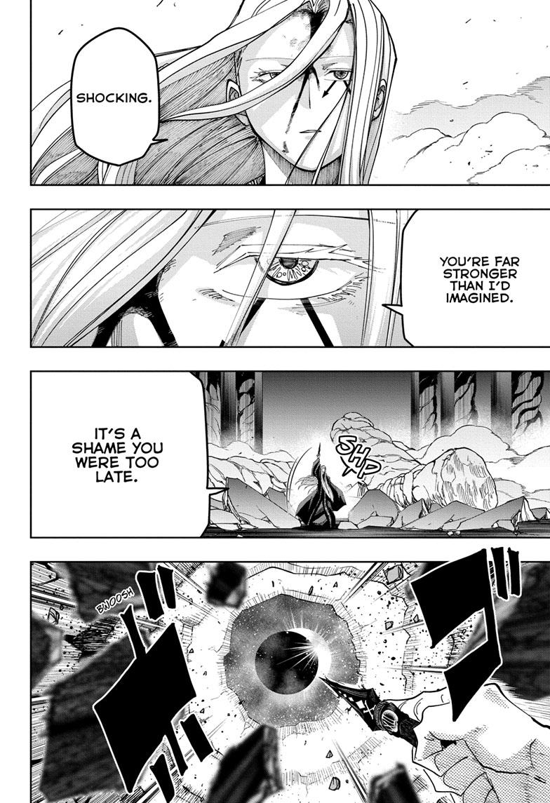 Mashle Chapter 143 page 17 - Chapter 143