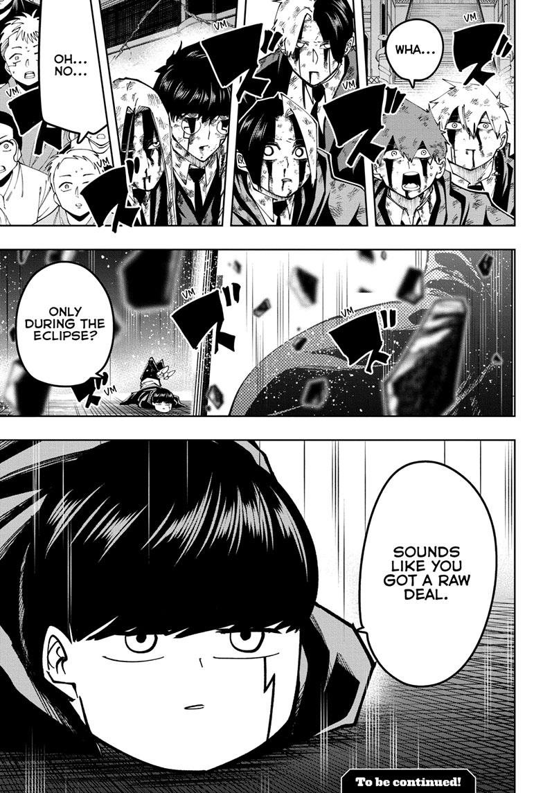 Mashle Chapter 143 page 20 - Chapter 143