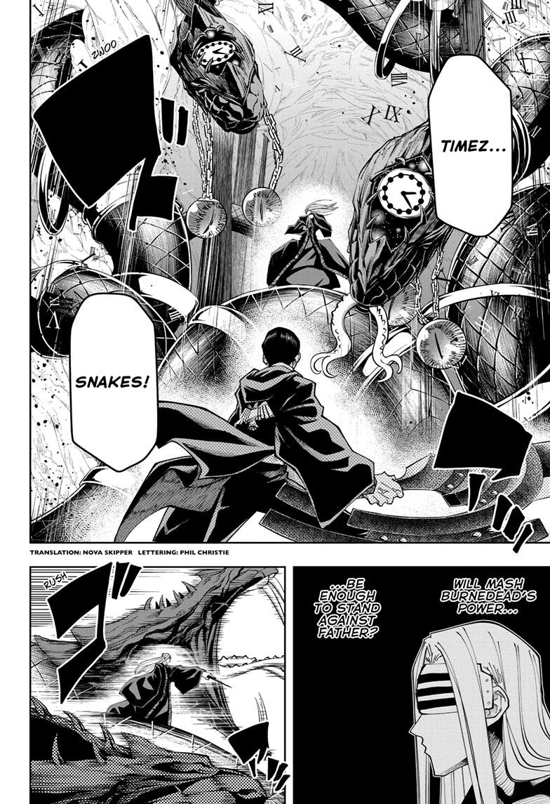 Mashle Chapter 143 page 3 - Chapter 143