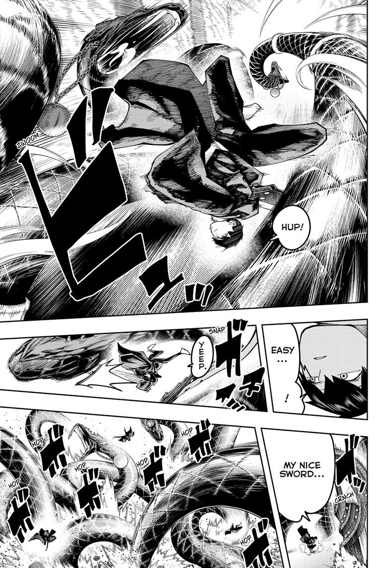 Mashle Chapter 143 page 4 - Chapter 143