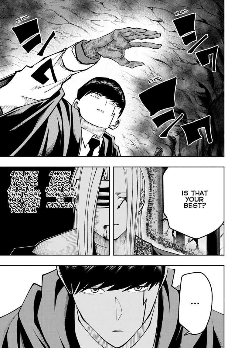 Mashle Chapter 143 page 6 - Chapter 143