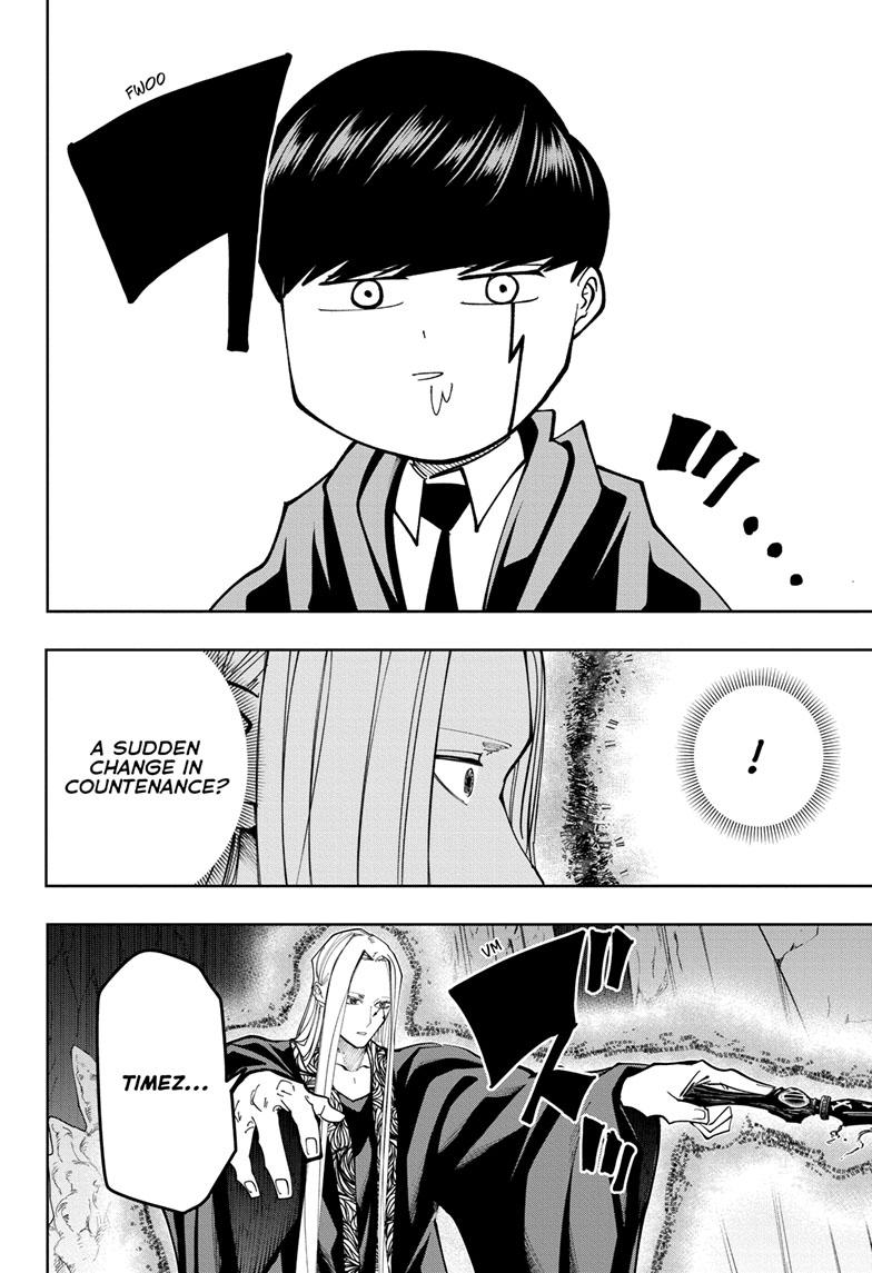 Mashle Chapter 143 page 7 - Chapter 143