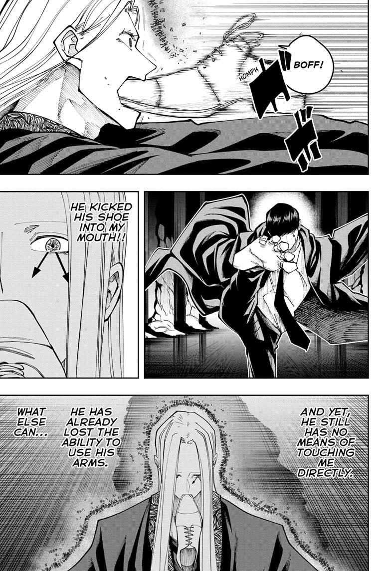 Mashle Chapter 143 page 8 - Chapter 143
