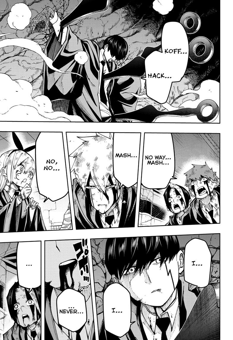 Mashle Chapter 144 page 18 - Chapter 144