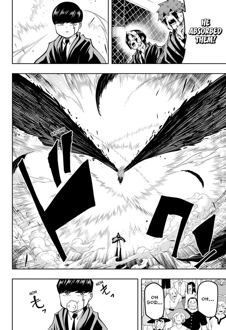 Mashle Chapter 144 page 5 - Chapter 144