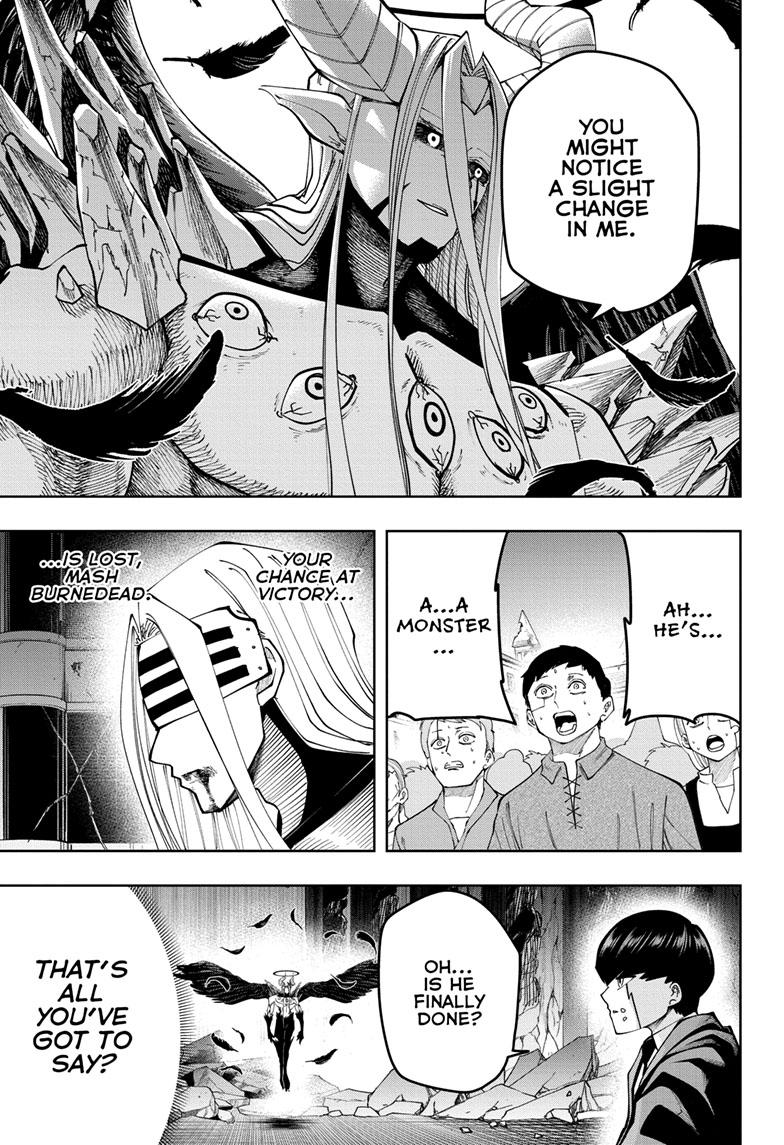 Mashle Chapter 144 page 8 - Chapter 144