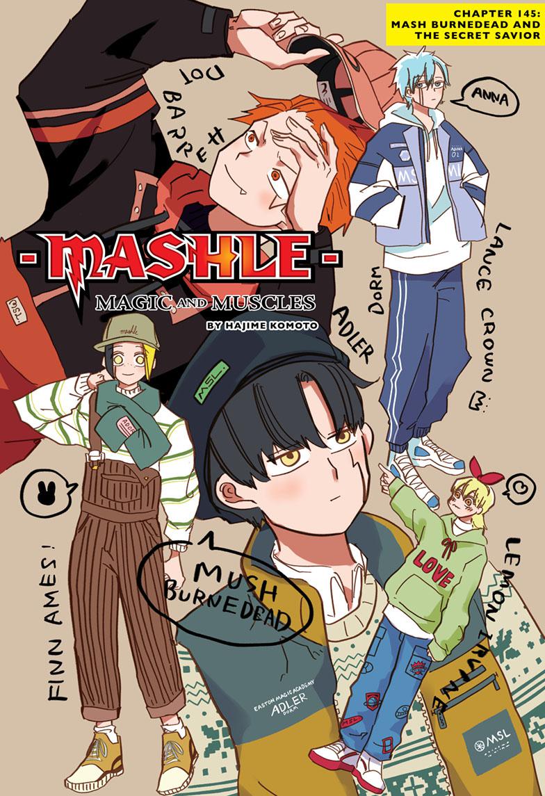 Mashle Chapter 145 page 1 - Chapter 145