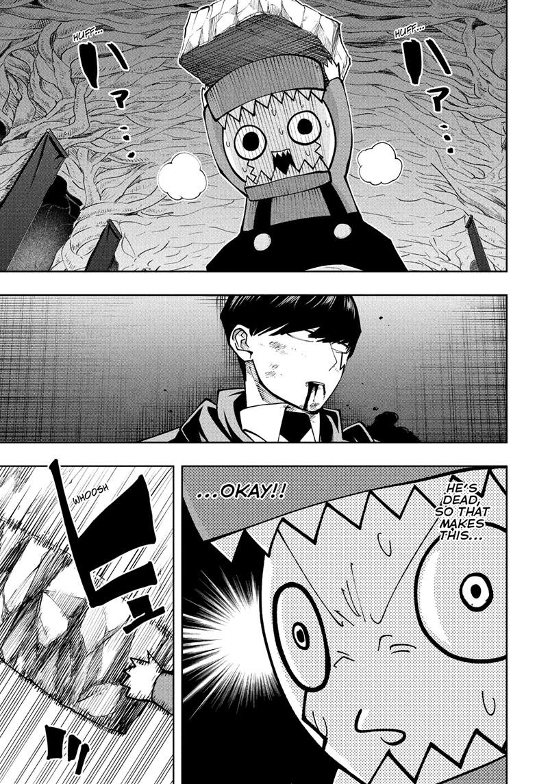 Mashle Chapter 145 page 10 - Chapter 145