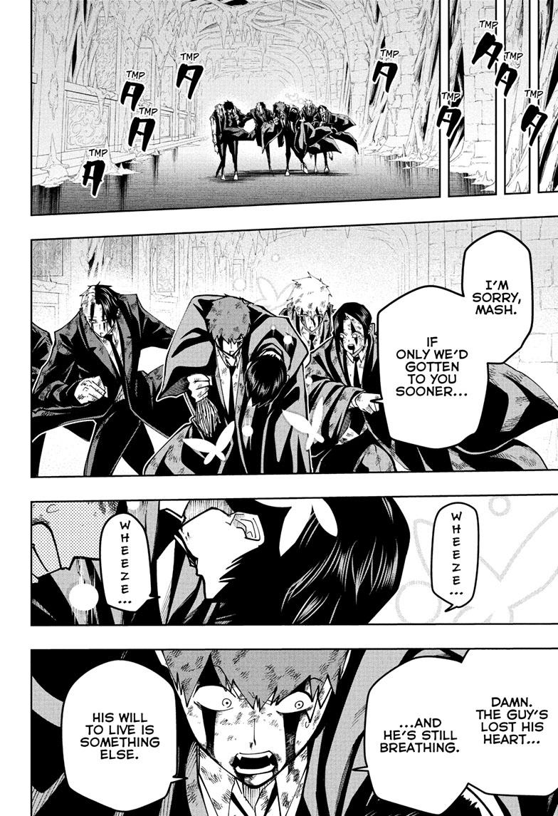 Mashle Chapter 145 page 15 - Chapter 145