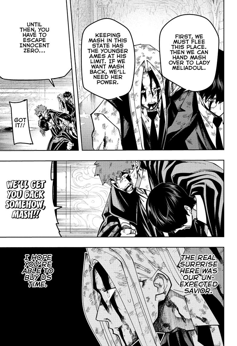 Mashle Chapter 145 page 16 - Chapter 145