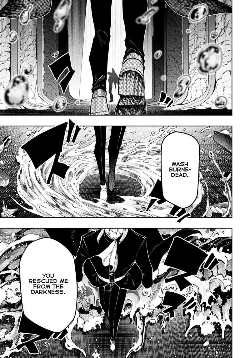 Mashle Chapter 145 page 20 - Chapter 145