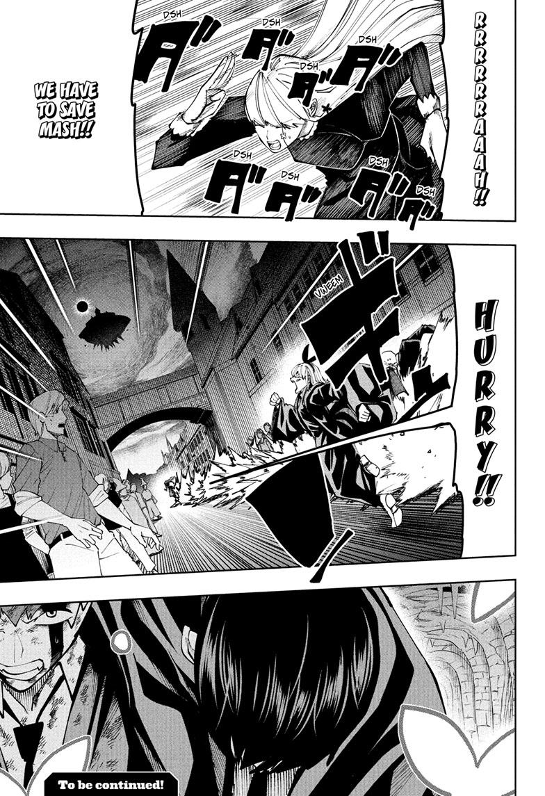 Mashle Chapter 145 page 22 - Chapter 145