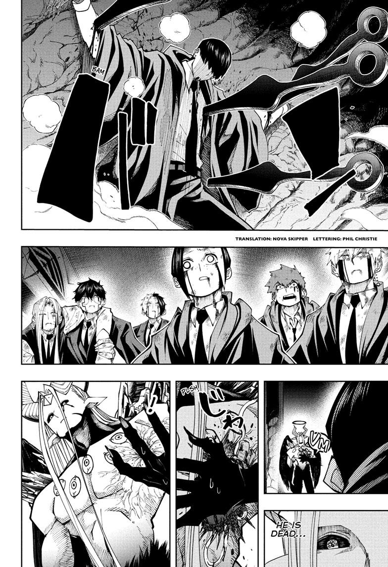 Mashle Chapter 145 page 3 - Chapter 145