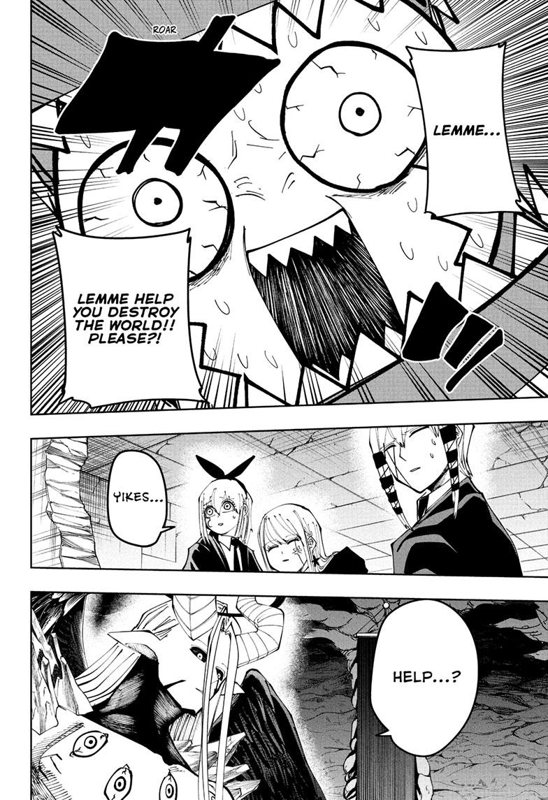Mashle Chapter 145 page 7 - Chapter 145