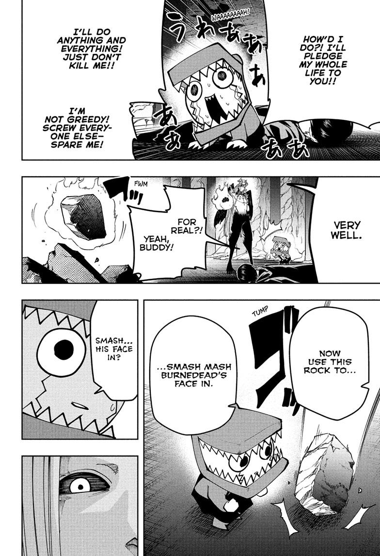 Mashle Chapter 145 page 9 - Chapter 145