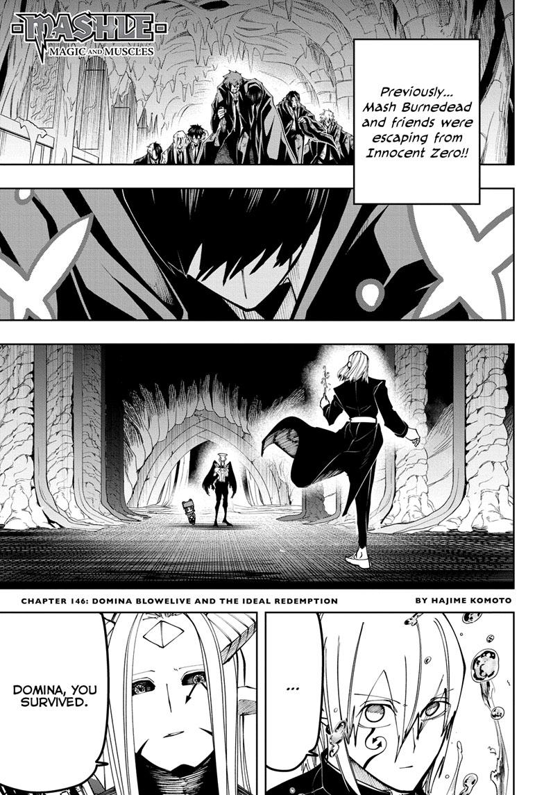 Mashle Chapter 146 page 1 - Chapter 146