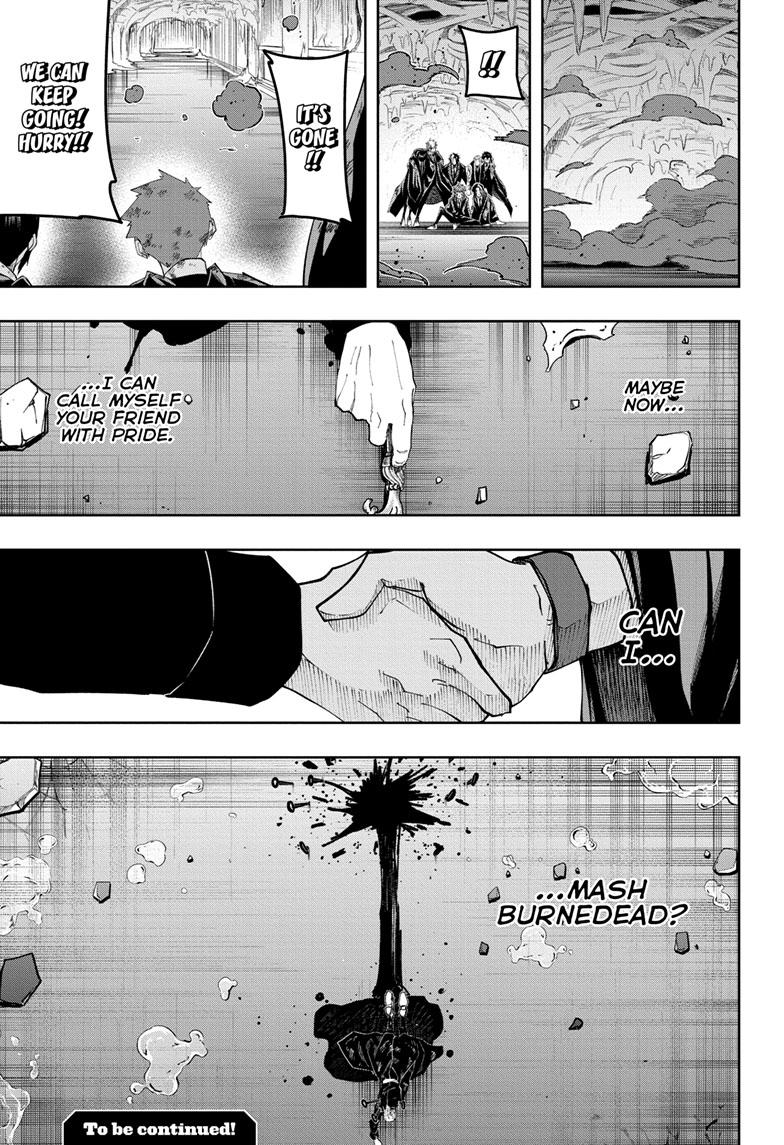 Mashle Chapter 146 page 19 - Chapter 146