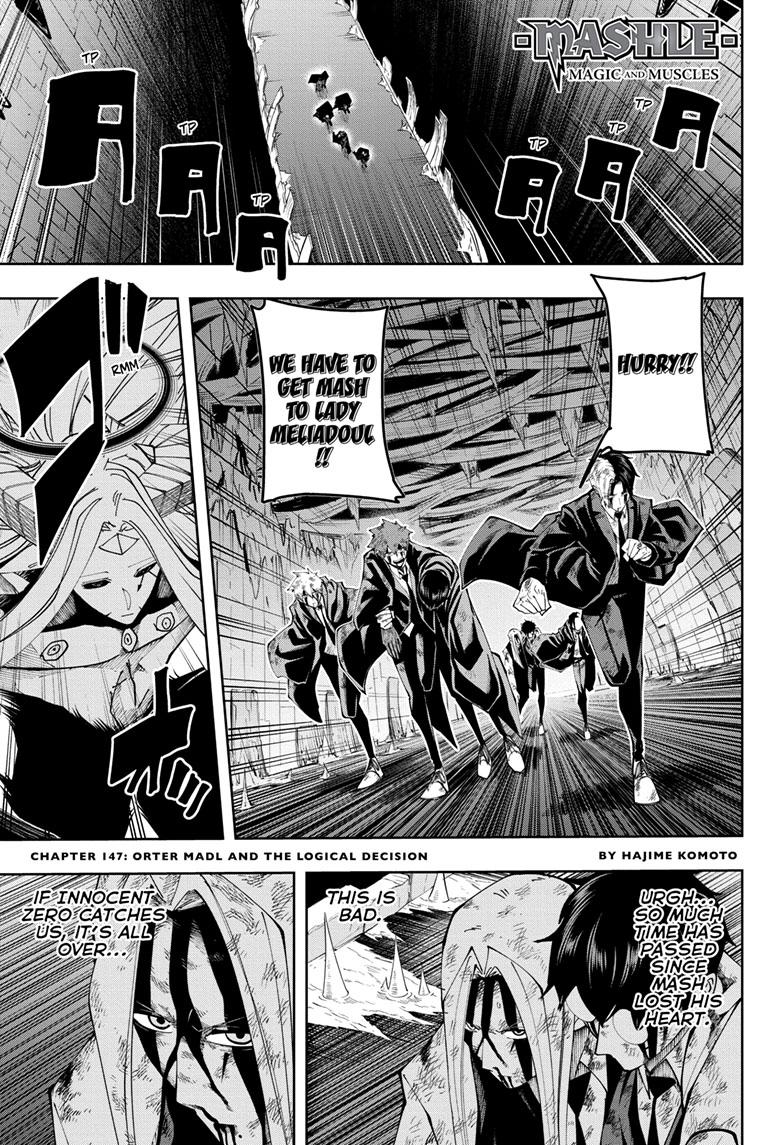 Mashle Chapter 147 page 1 - Chapter 147