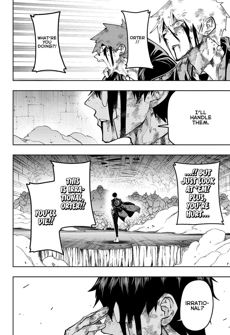 Mashle Chapter 147 page 10 - Chapter 147
