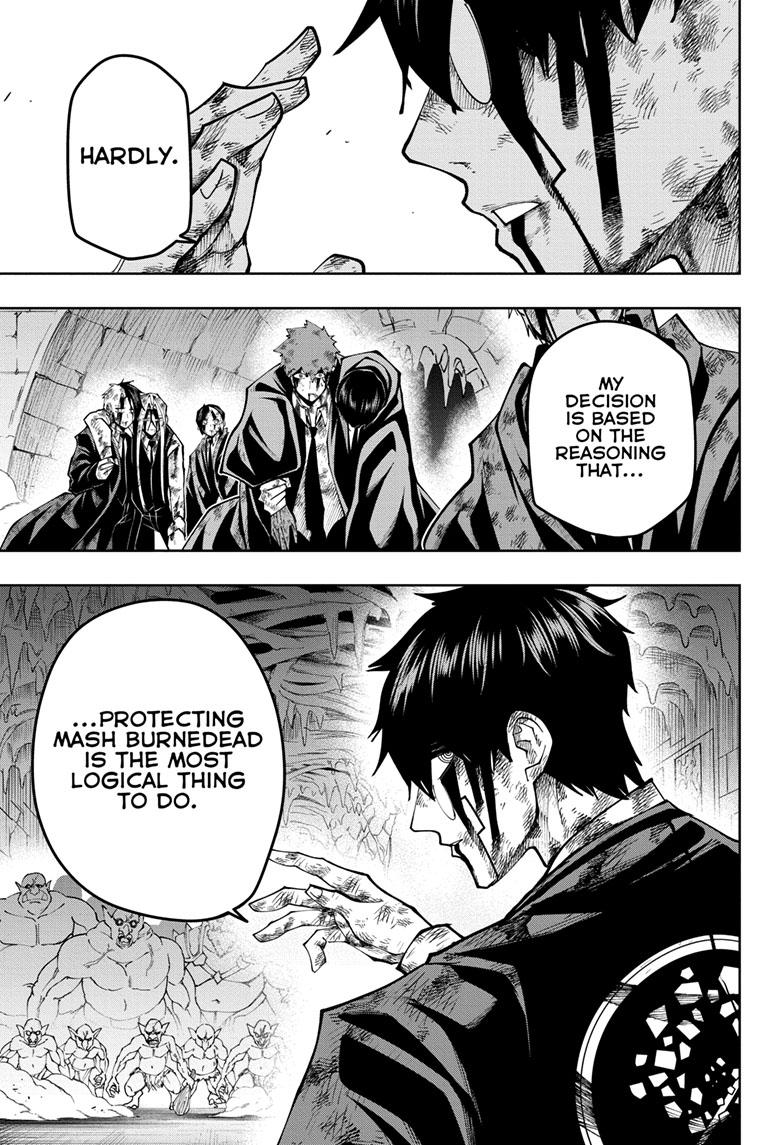 Mashle Chapter 147 page 11 - Chapter 147