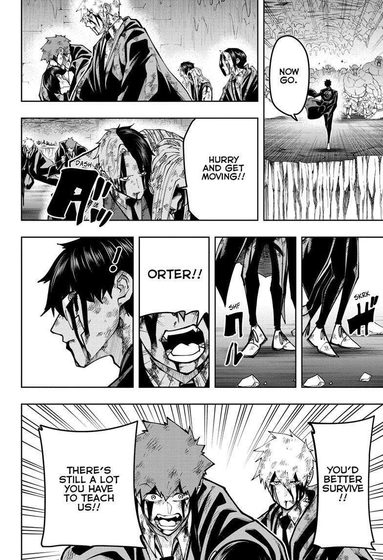 Mashle Chapter 147 page 12 - Chapter 147