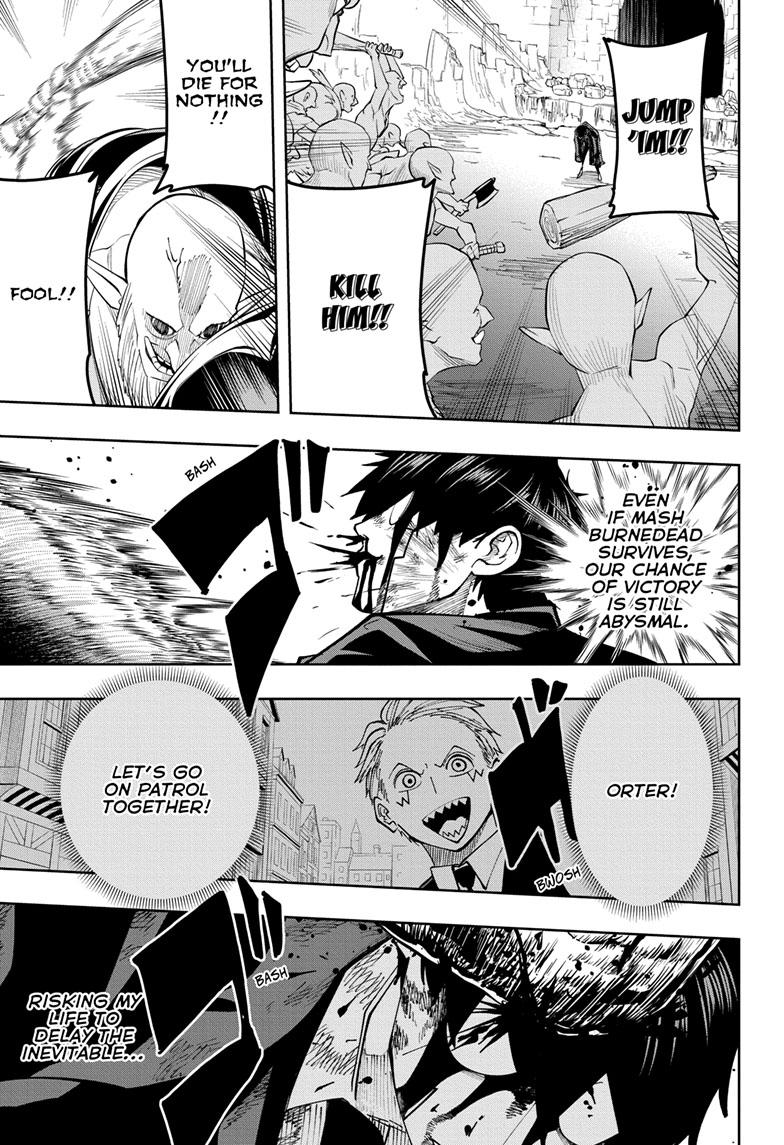Mashle Chapter 147 page 15 - Chapter 147