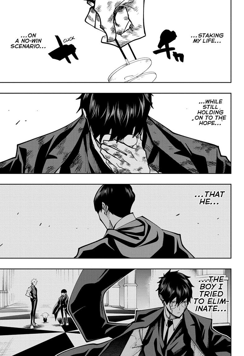 Mashle Chapter 147 page 17 - Chapter 147