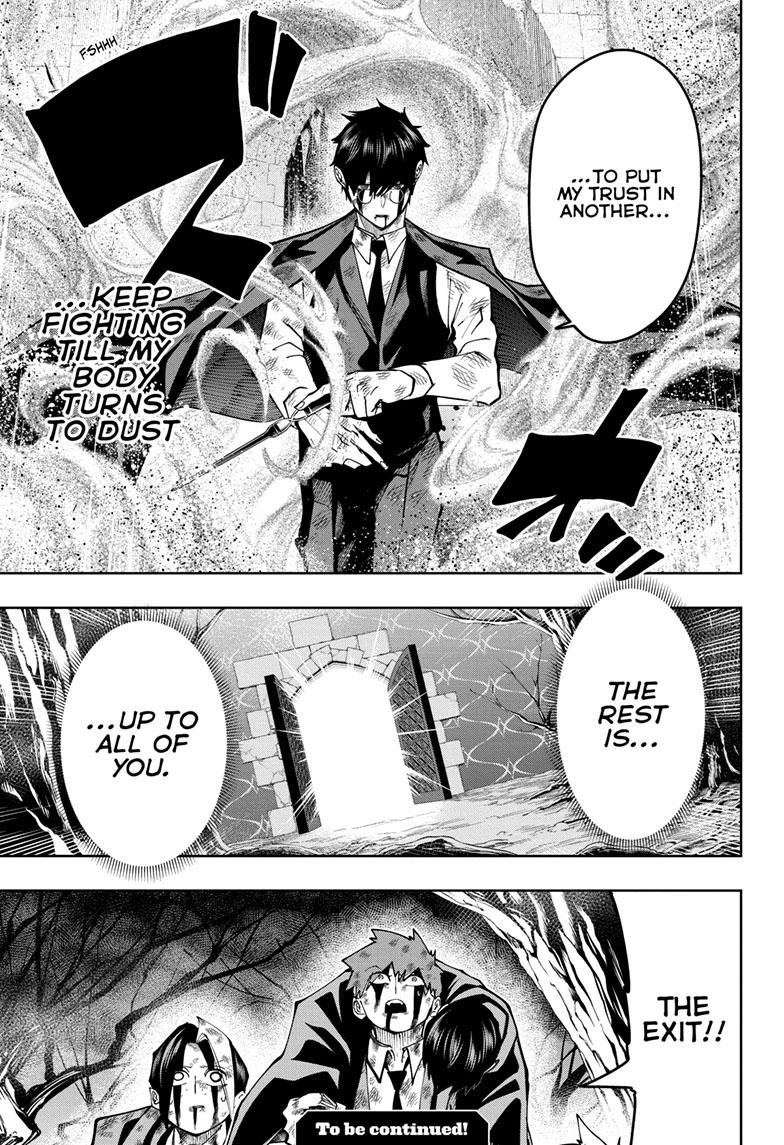 Mashle Chapter 147 page 19 - Chapter 147