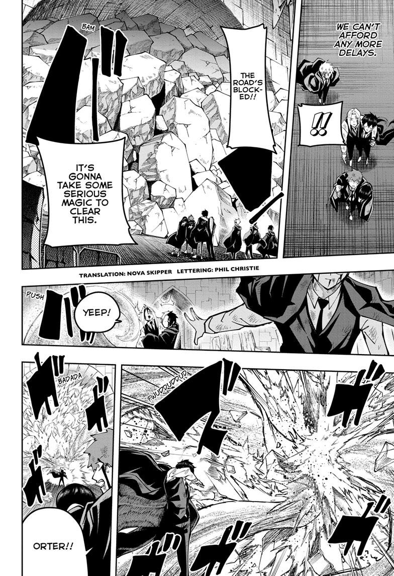 Mashle Chapter 147 page 2 - Chapter 147