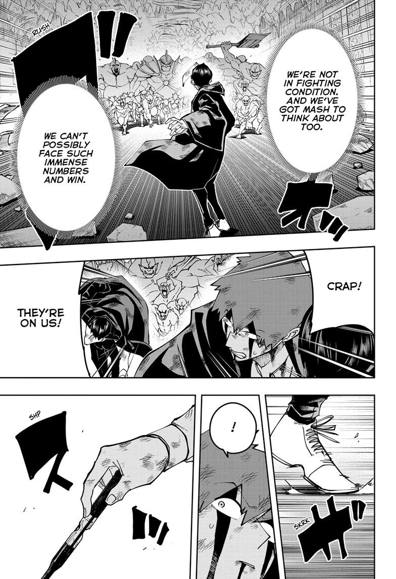 Mashle Chapter 147 page 7 - Chapter 147
