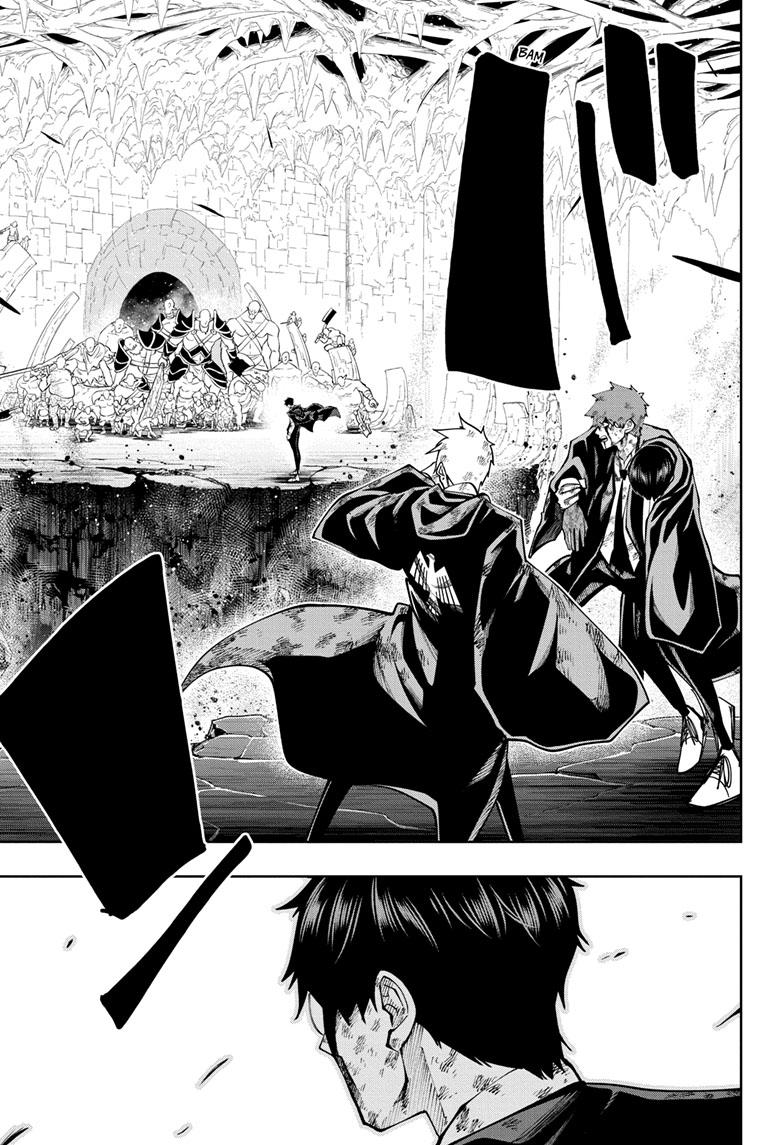 Mashle Chapter 147 page 9 - Chapter 147