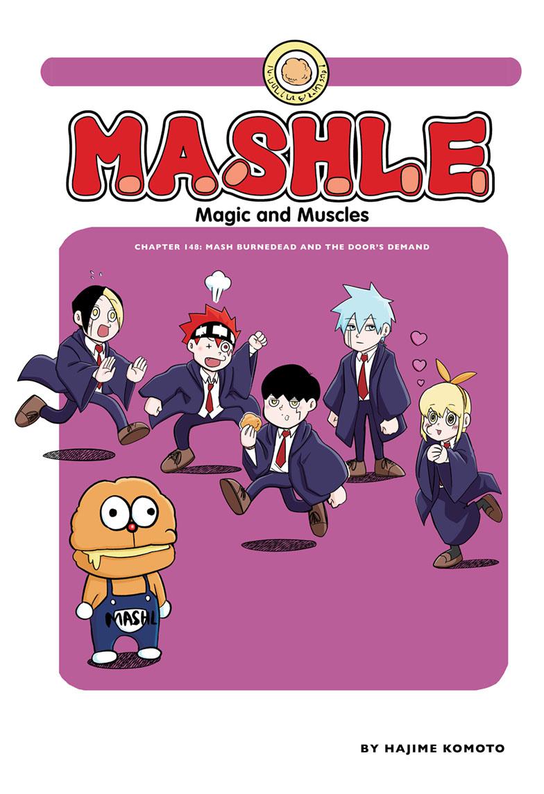Mashle Chapter 148 page 1 - Chapter 148