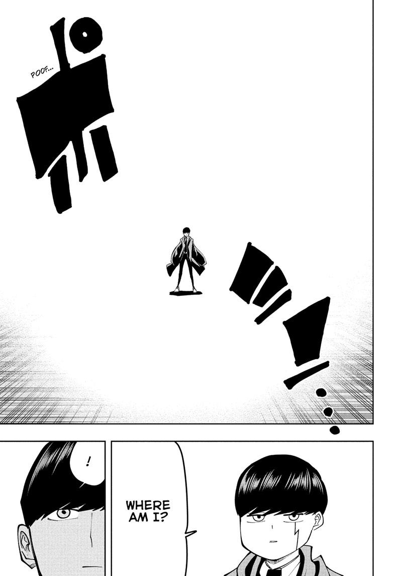 Mashle Chapter 148 page 11 - Chapter 148