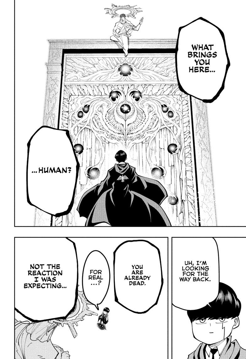 Mashle Chapter 148 page 12 - Chapter 148