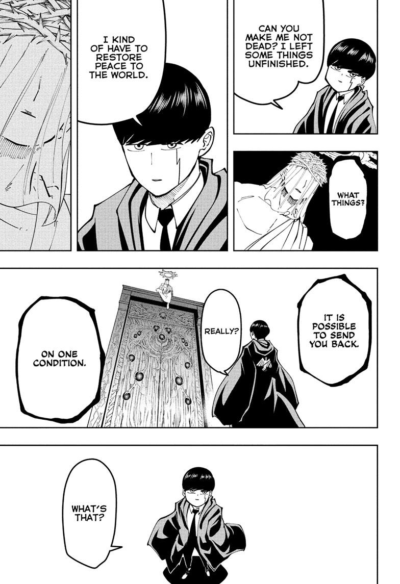 Mashle Chapter 148 page 13 - Chapter 148