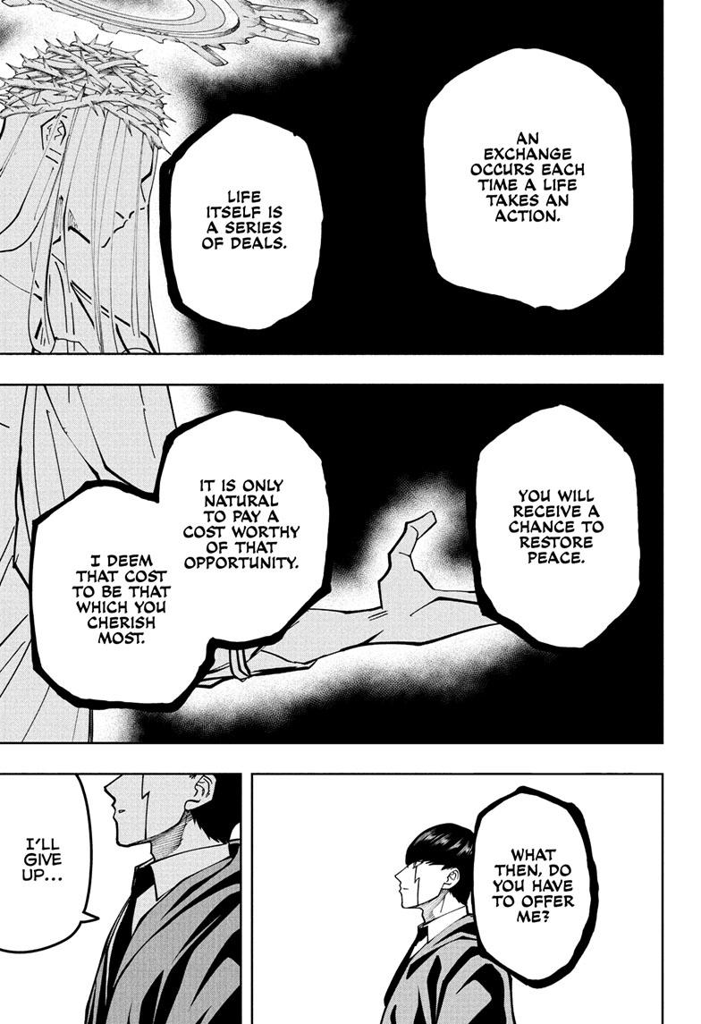 Mashle Chapter 148 page 15 - Chapter 148