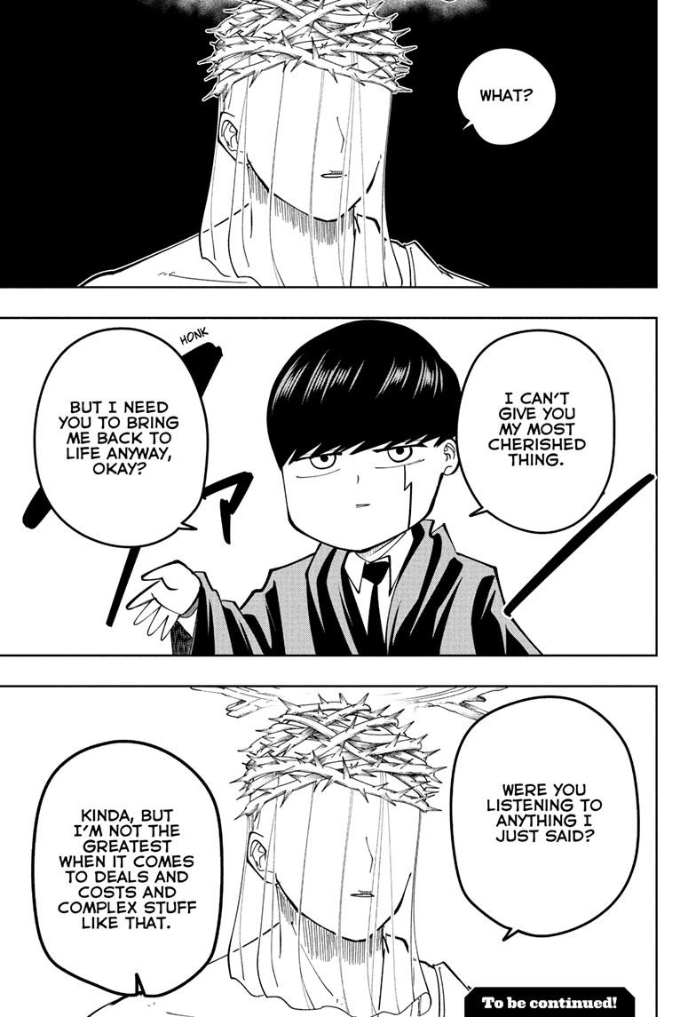 Mashle Chapter 148 page 21 - Chapter 148