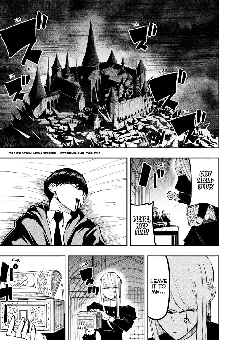 Mashle Chapter 148 page 3 - Chapter 148
