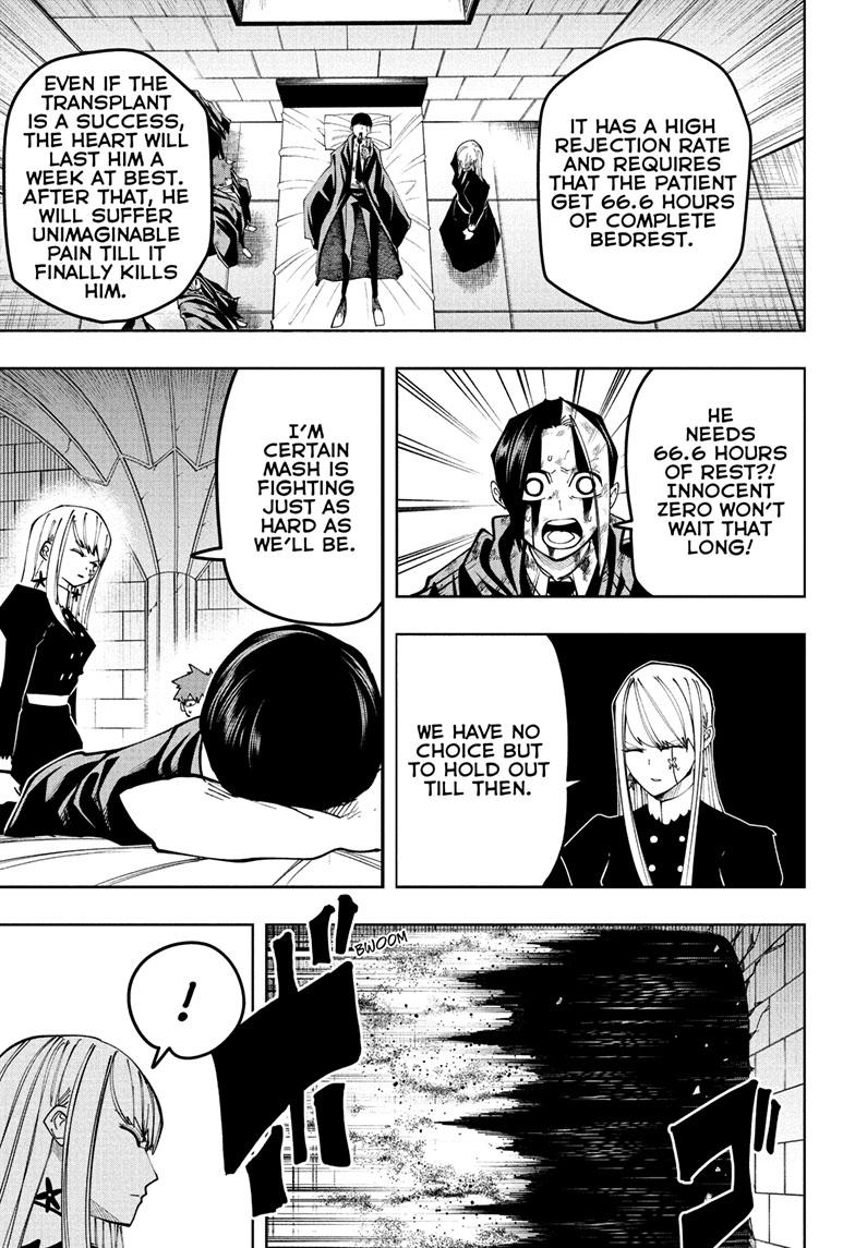 Mashle Chapter 148 page 5 - Chapter 148