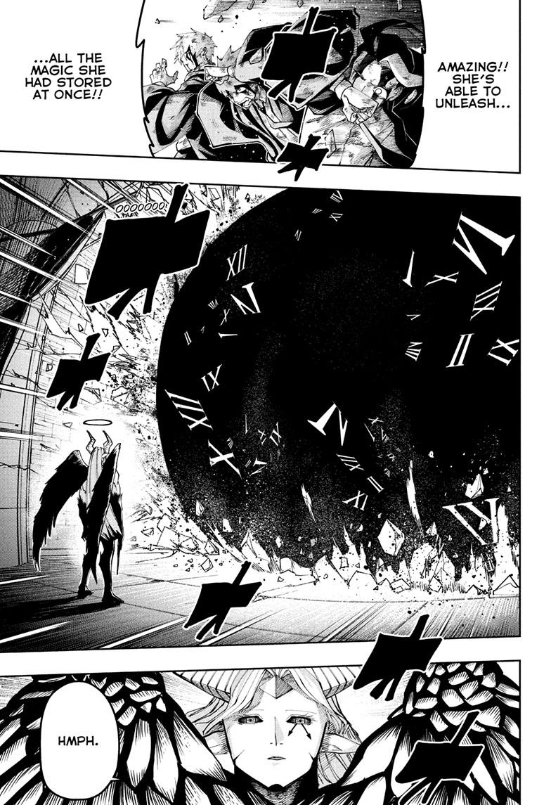 Mashle Chapter 149 page 11 - Chapter 149