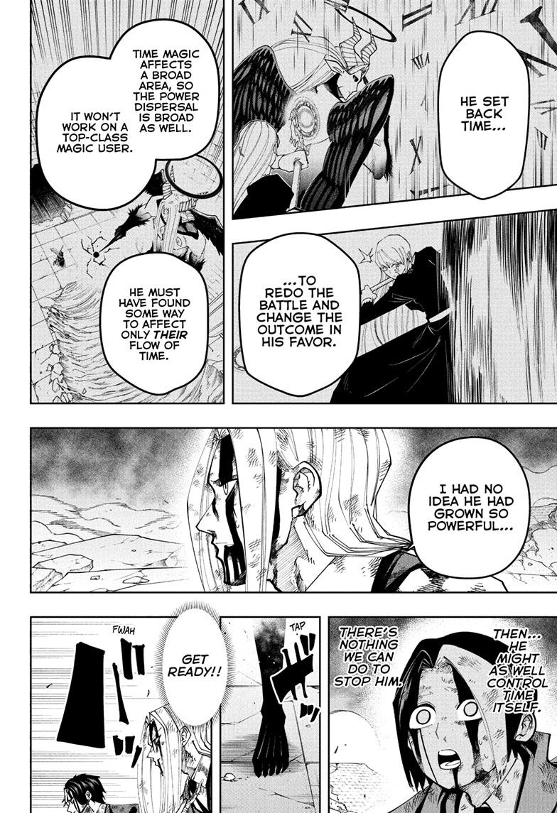 Mashle Chapter 149 page 18 - Chapter 149