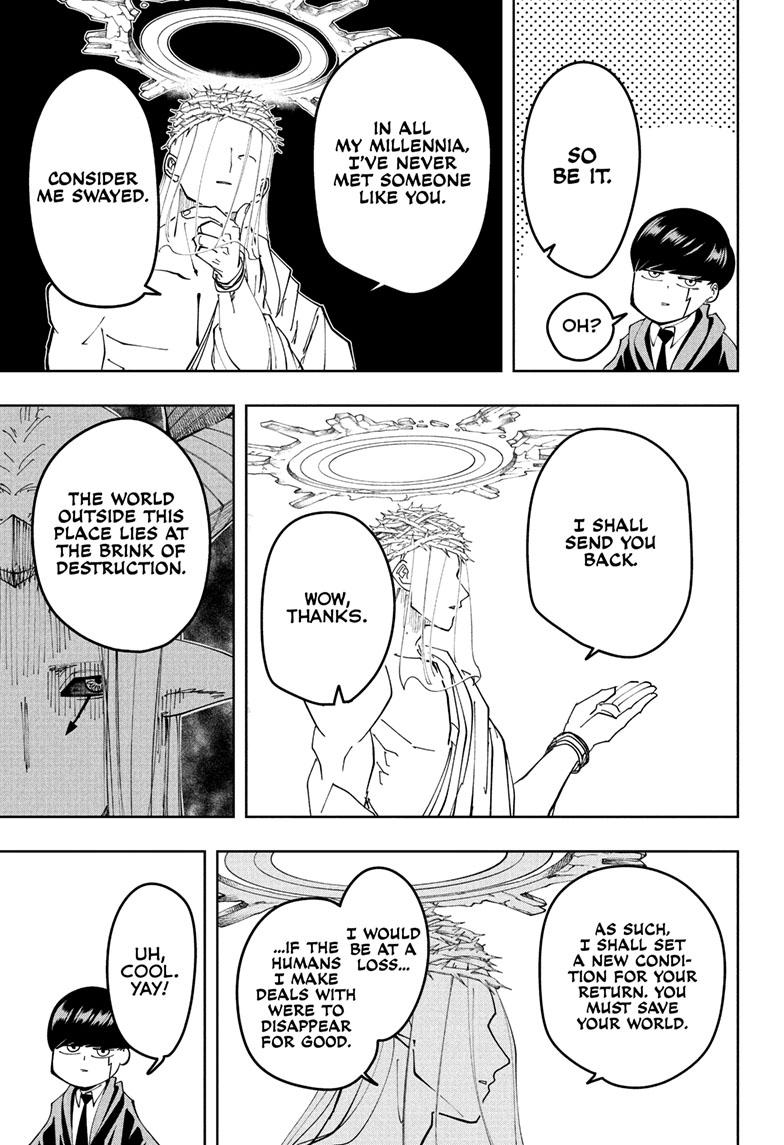 Mashle Chapter 149 page 5 - Chapter 149