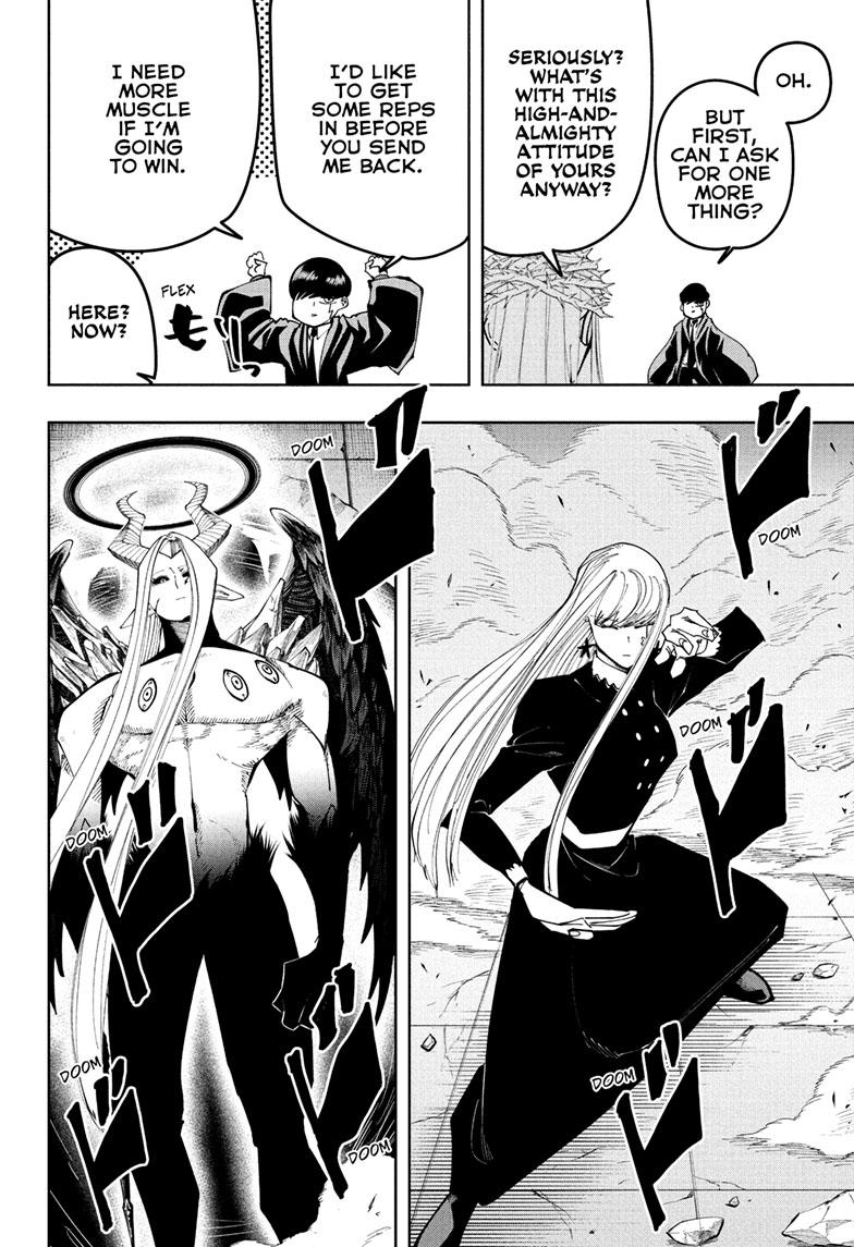 Mashle Chapter 149 page 6 - Chapter 149
