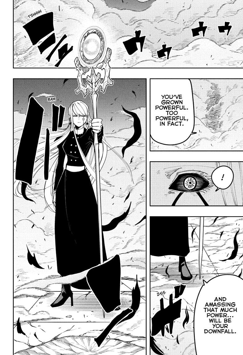 Mashle Chapter 149 page 8 - Chapter 149