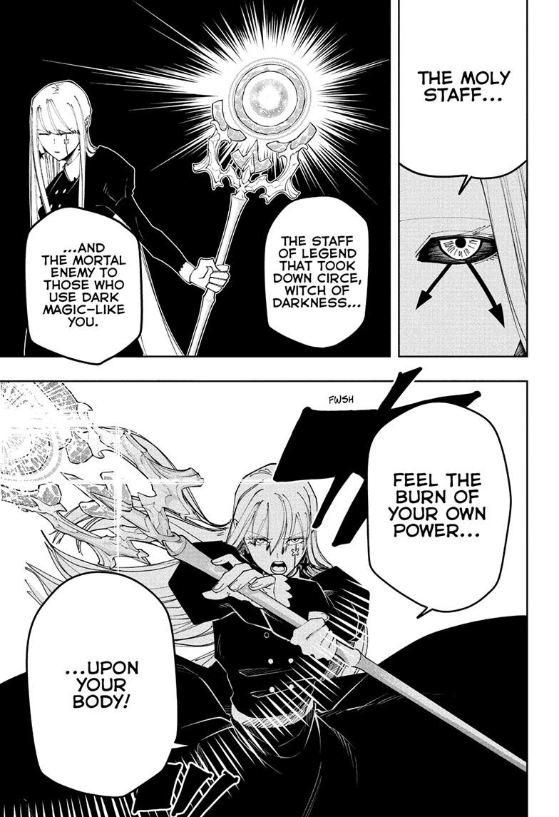 Mashle Chapter 149 page 9 - Chapter 149