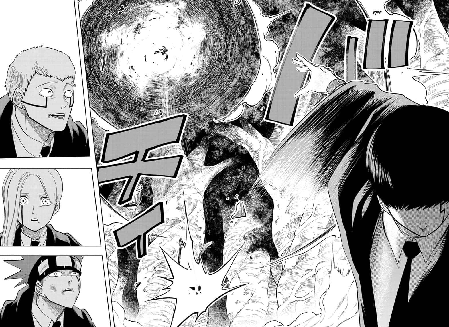 Mashle Chapter 15 page 5 - Chapter 15